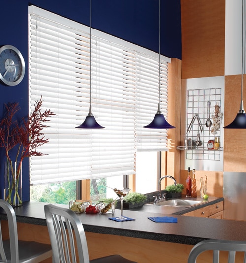 Bali® Wood Images 2" Composite Wood Blinds - Size 36"x48"