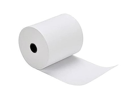 Premium Thermal Receipt Paper (3 1/8”x 2 ¾”, 50 rolls per carton)