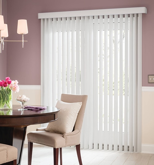 Blindsgalore® Vinyl Vertical Blinds - Size 36"x48"