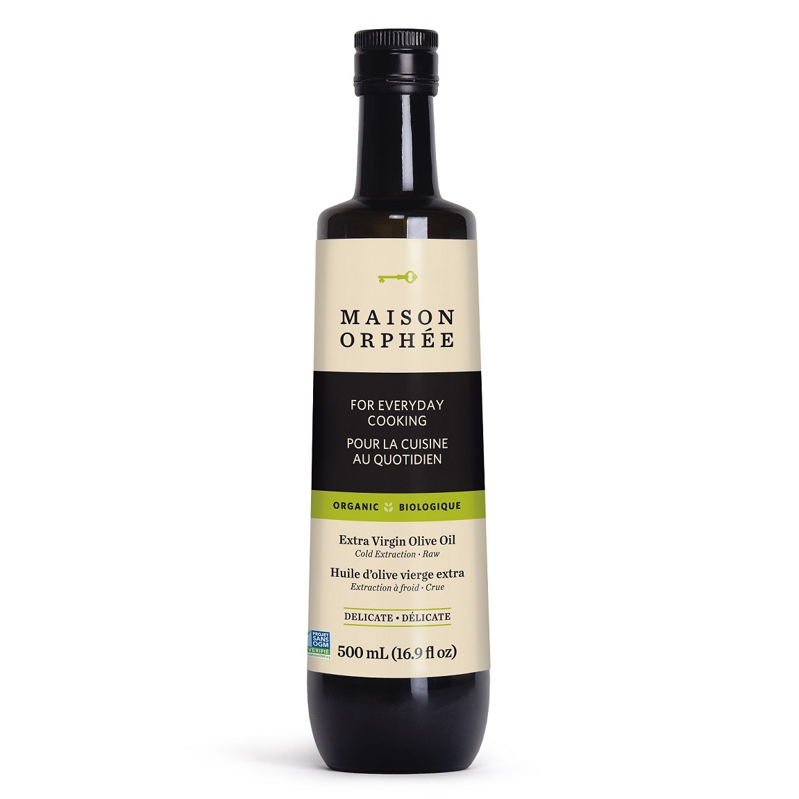 Maison Orphee Organic Extra Virgin Olive Oil Delicate