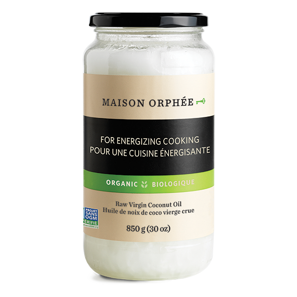 Maison Orphee Organic Virgin Coconut Oil