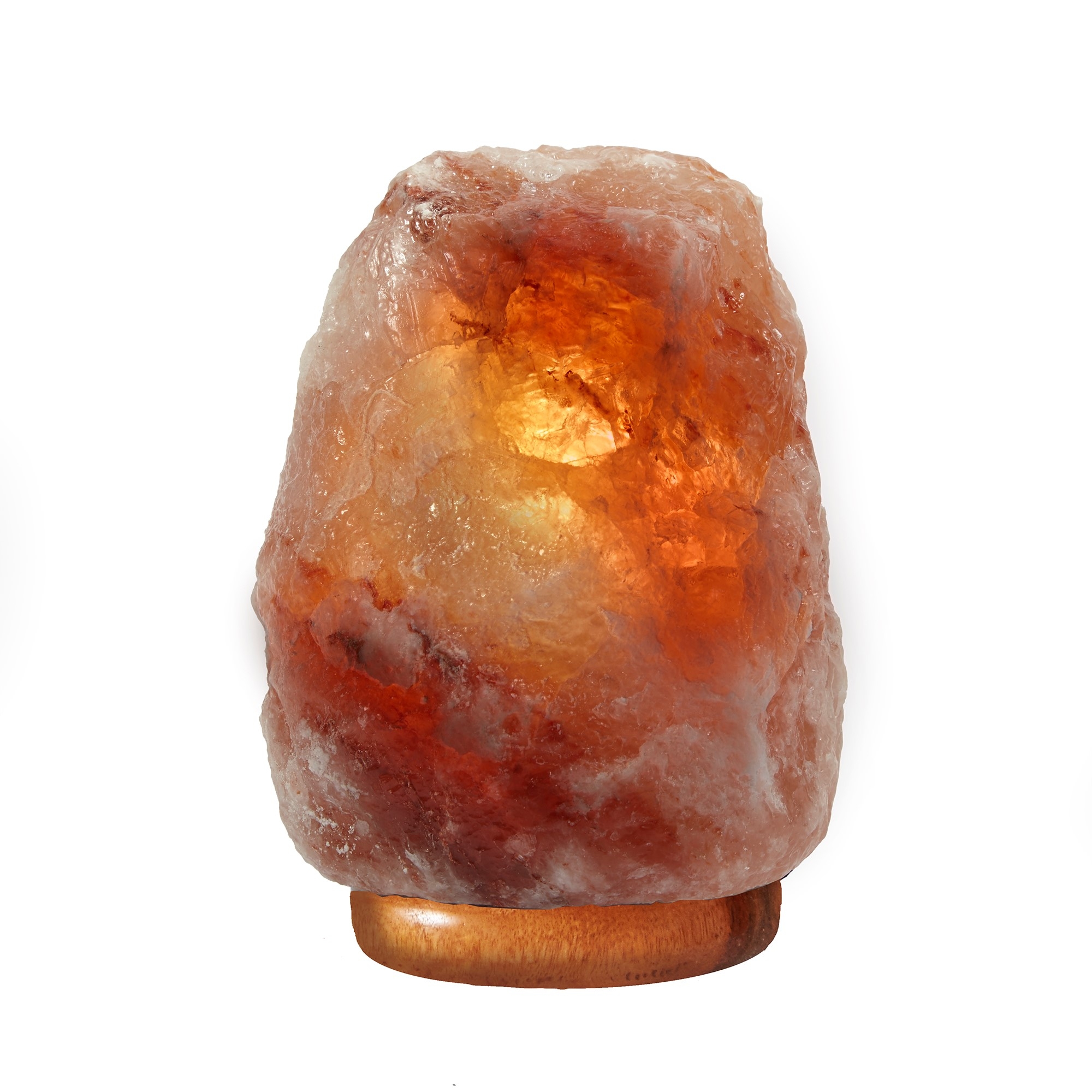 Himalayan Salt Lamp 100% Pure High Grade Salt (Medium)