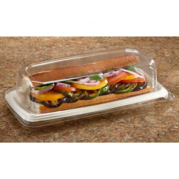 SABERT - PULP MED SUB CONTAINER - 10 X 5 (ROUNDED) x 0.97" DEPTH - 300/CS