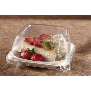 SABERT - LID, CLEAR PET, FOR PULP SMALL SANDWICH CONTAINER - 300/CS