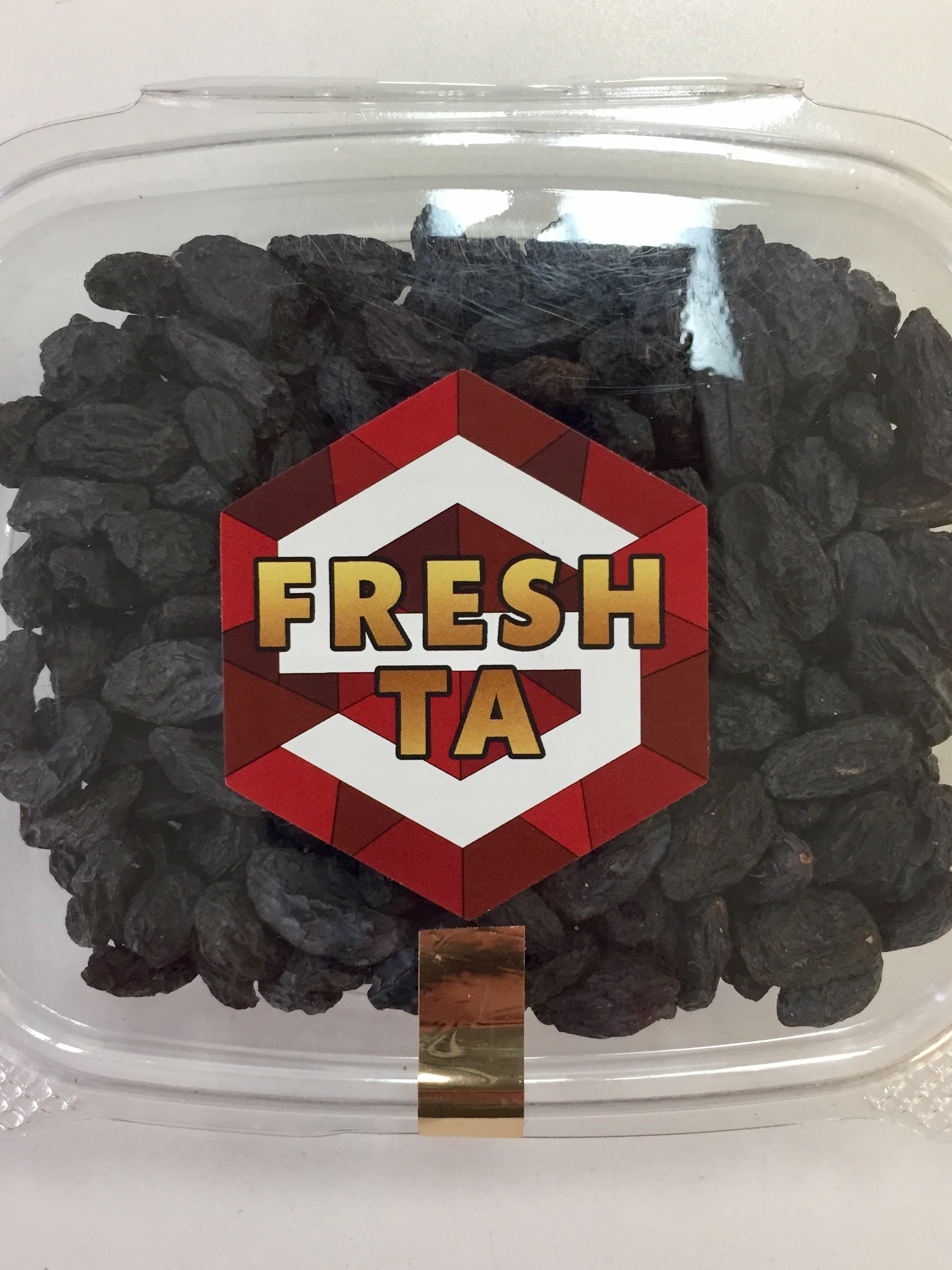 Fresh Ta - Afghani Jumbo Black Raisins - 150g