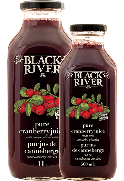 Pure Cranberry Juice 1L, pack of 12