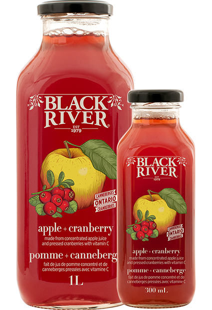 Apple + Cranberry 1L, pack of 12