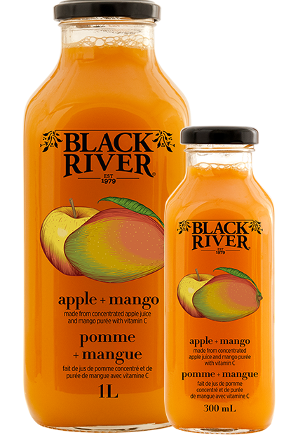 Apple + Mango 1L, pack of 12