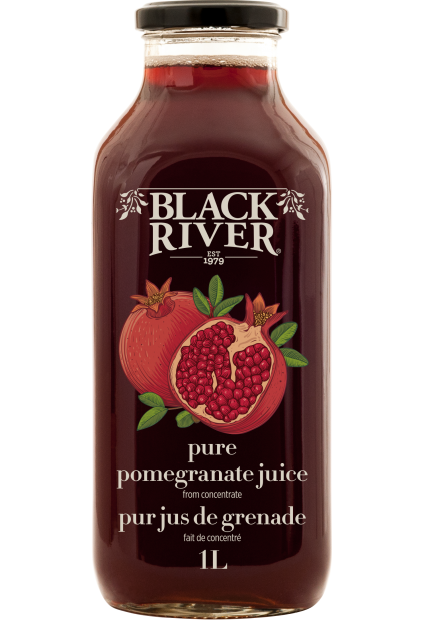 Pure Pomegranate Juice 1L, pack of 12