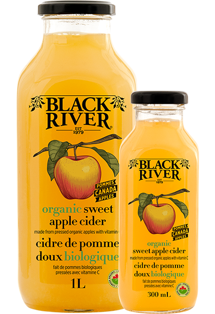 ORGANIC Sweet Apple Cider 1L, pack of 12