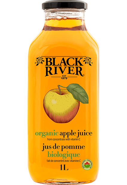 ORGANIC Apple Juice 1L, pack of 12