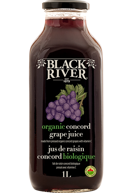 ORGANIC Concord Grape Juice 1L, pack of 12
