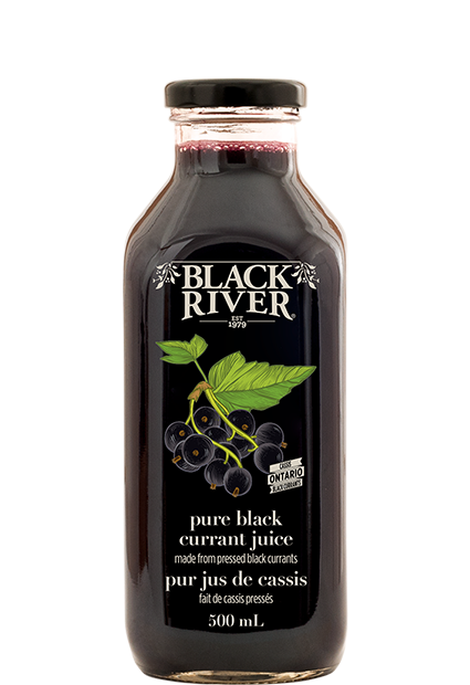 Pure Black Currant Juice 500ml, pack of 12