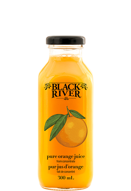 Pure Orange Juice 300ml, pack of 24