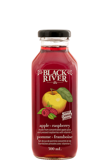 Apple + Raspberry 300ml, pack of 24