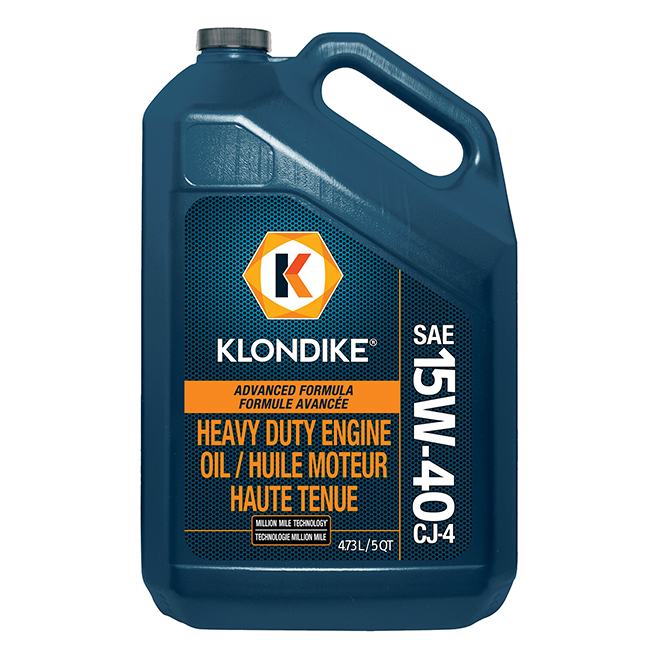 15W-40 CK-4 Heavy Duty Engine Oil 3-Pack (3 x 4.73 L / 1.25 GAL Jug)