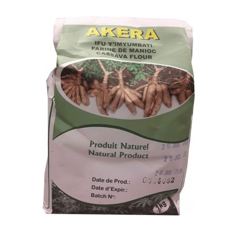 Akera Cassava Flour, 2.2 lbs