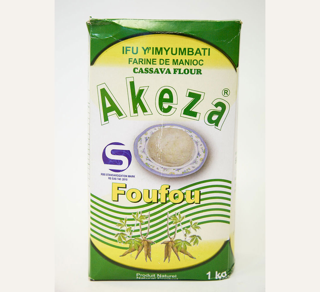 Akeza Cassava Flour, 2.2 lbs