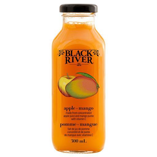Black River Apple Mango Juice, 24x300ml