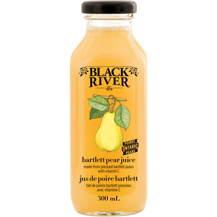 Black River Bartlett Pear Juice, 24x300ml