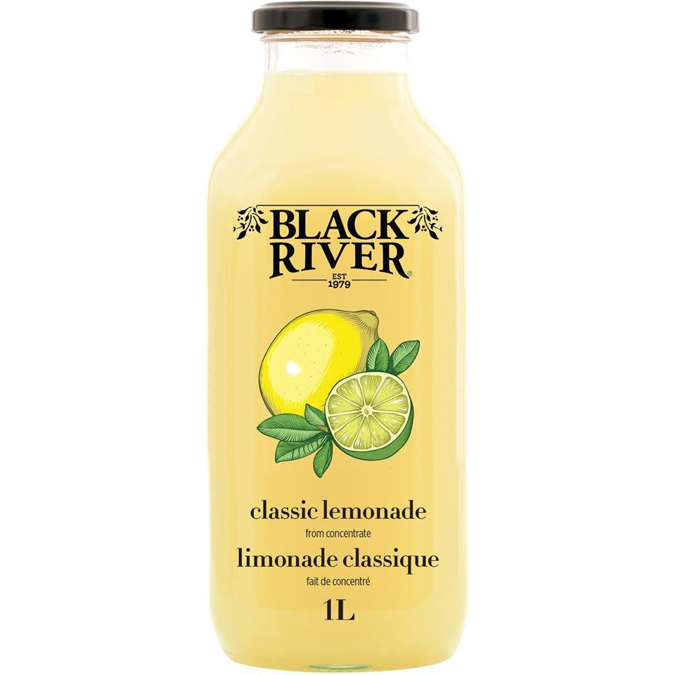 Black River Classic Lemonade, 24x300ml