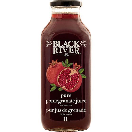 Black River Pomegranate Juice, 12x1L