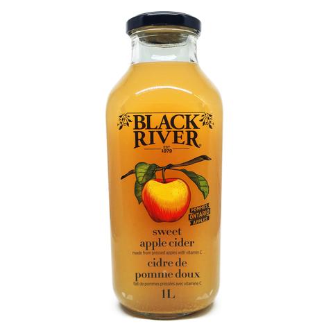 Black River Sweet Apple Cider, 12x1L