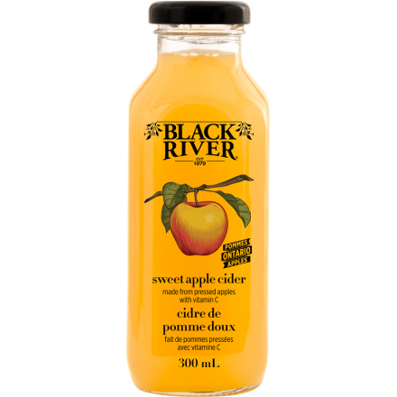 Black River Sweet Apple Cider, 24x300ml