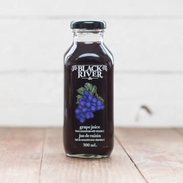 Black River Grape Juice, 24x300ml