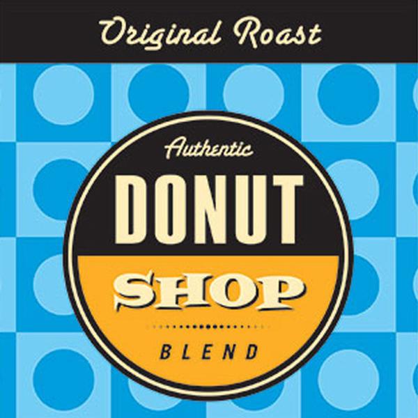 Authentic Donut Shop Blend Dark Roast