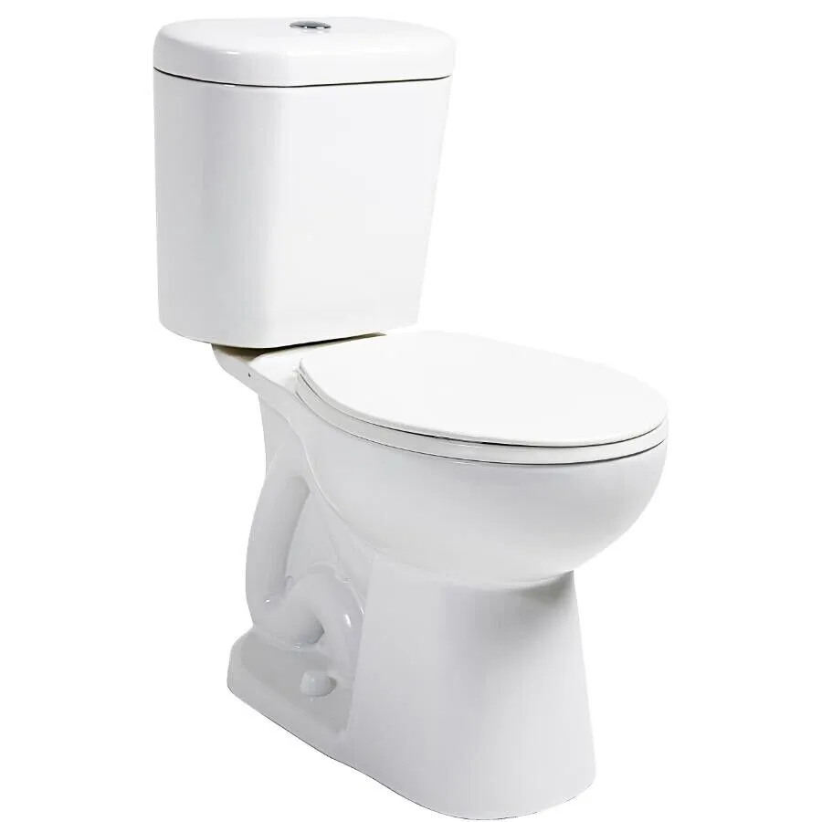 Proficiency 16" 3L White Round Toilet