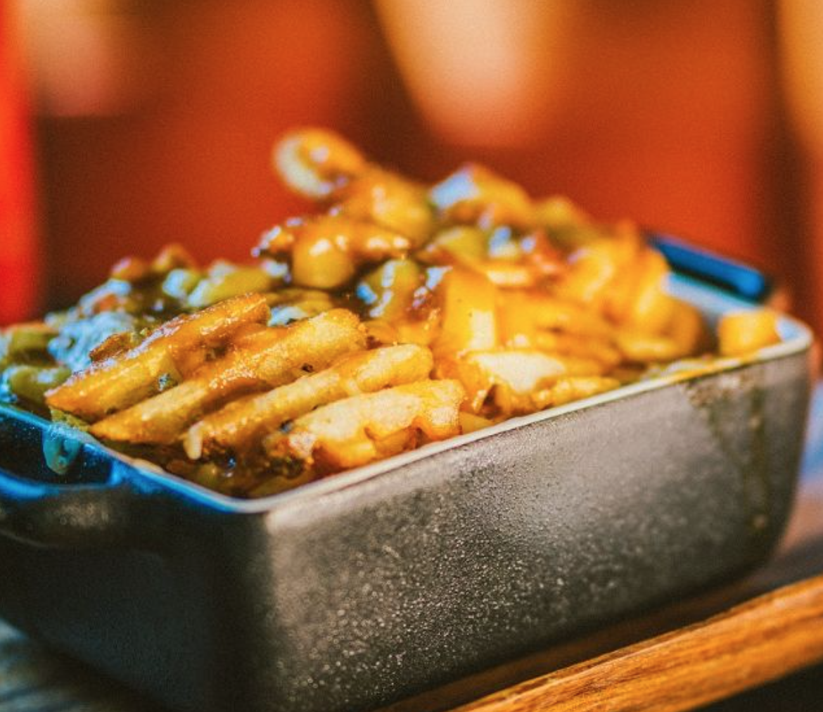 Regulars Poutine