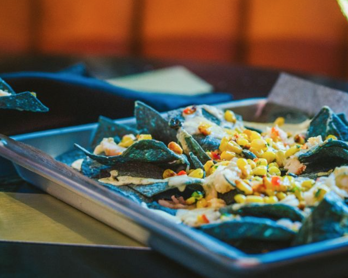 Nova Scotia Lobster Nachos