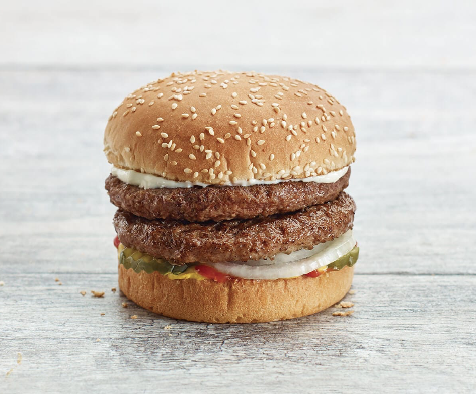 Double Papa Burger