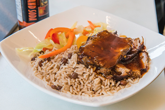 Portland Jerk Pork