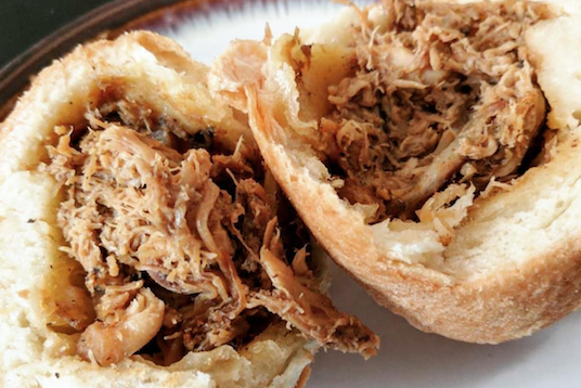 Jerk Chicken Dumpling