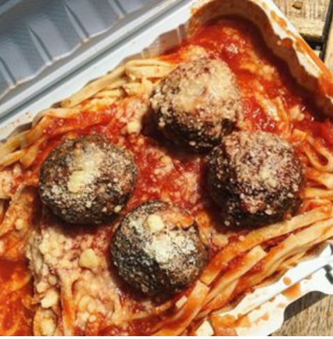 Dreadlock Pasta