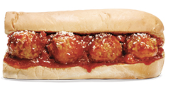 Meatball Marinara Sub (6")