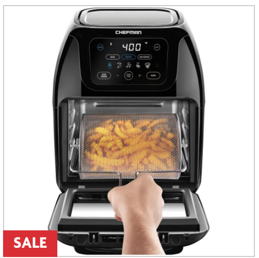 Chefman Multifunctional Air Fryer + Rotisserie + Dehydrator
