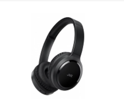 JVC Bluetooth / Noise Cancelling On-Ear with Mic and Remote Headphone
