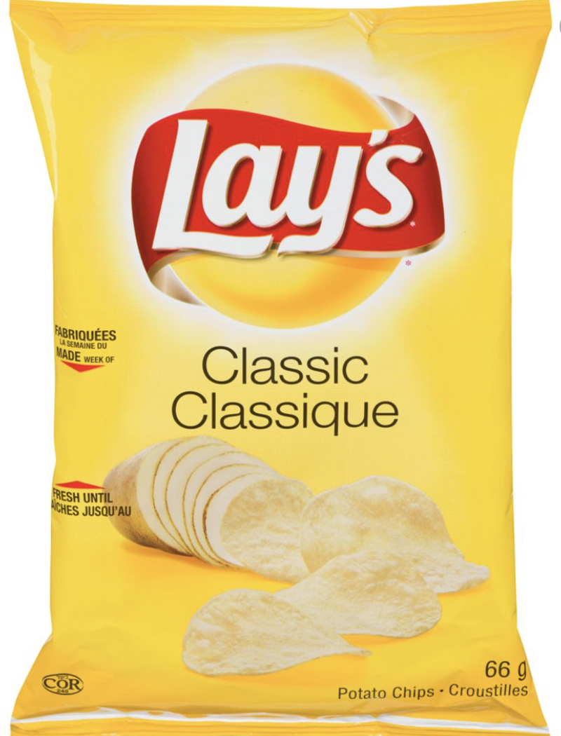 Lay's Classic Chips (Snack Size)