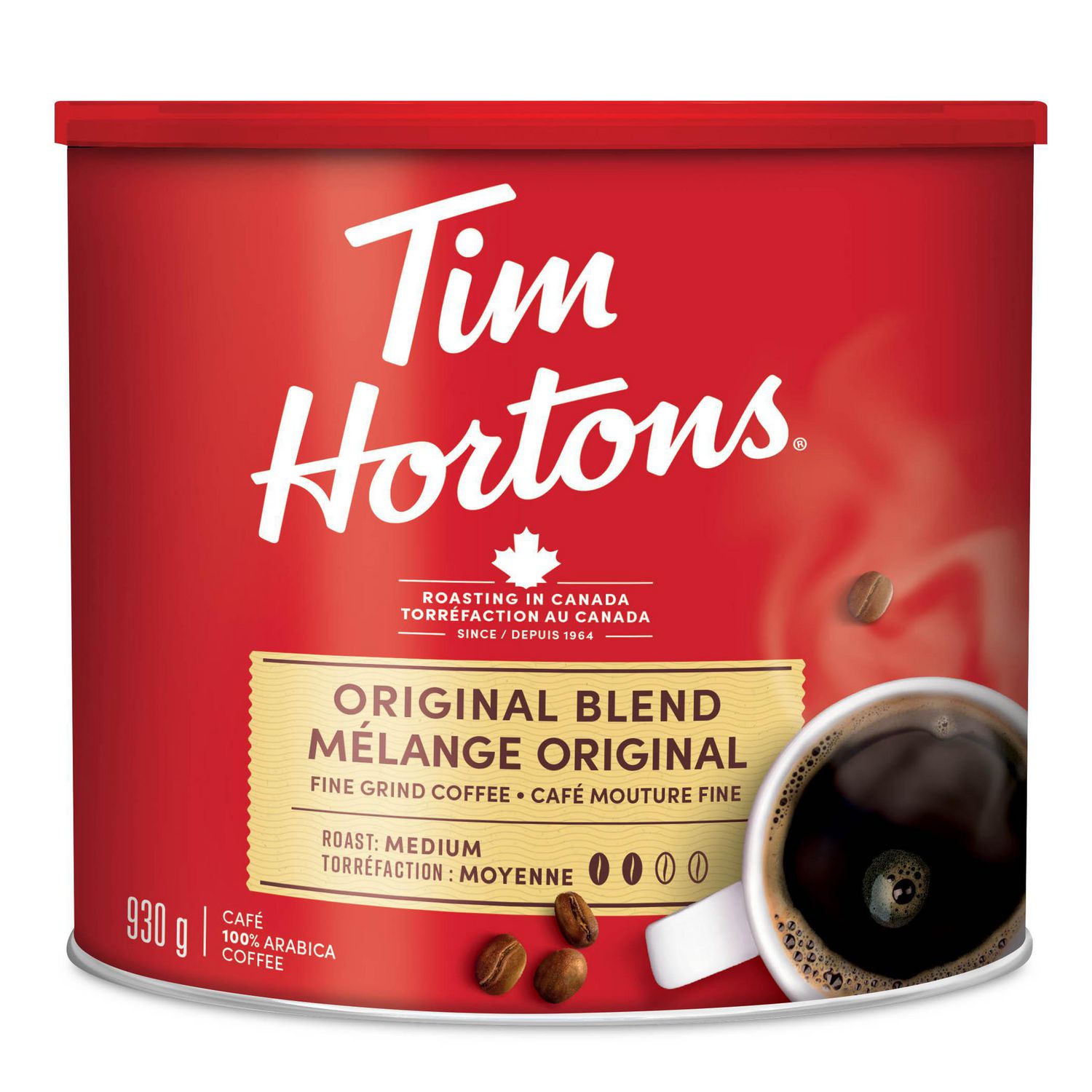 Tim Hortons Fine Grind Coffee