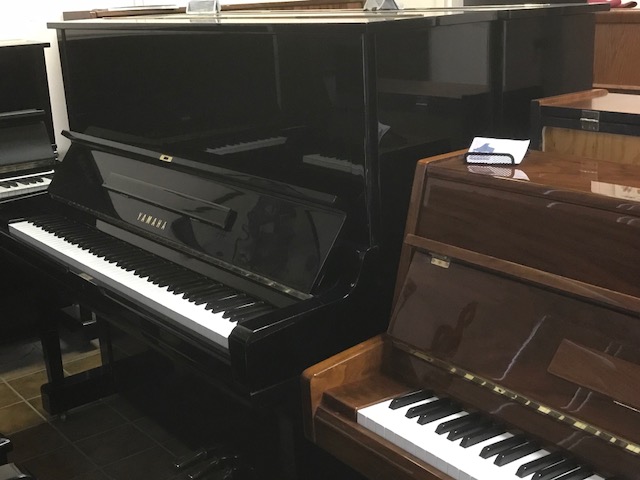 Yamaha U3A Upright Piano - Silent