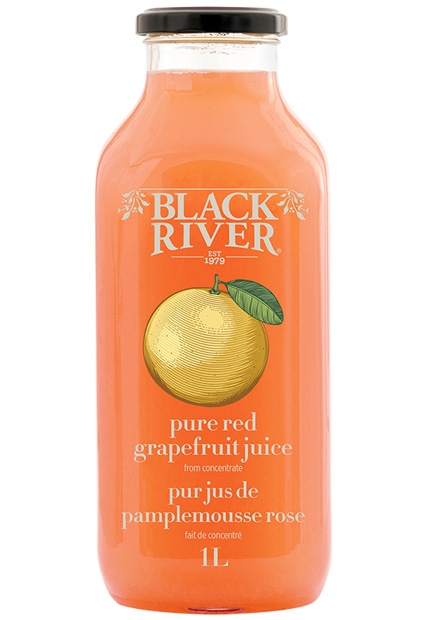 Pure Red Grapefruit Juice 1L, pack of 12