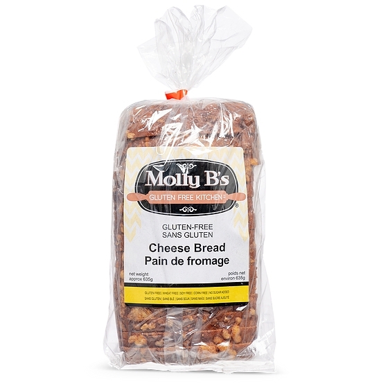 Molly B’s Gluten-Free Cheese Bread - Case of 12