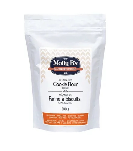 Molly B’s Gluten-Free Cookie Flour Blend, Vegan, 3kg x 4/cs