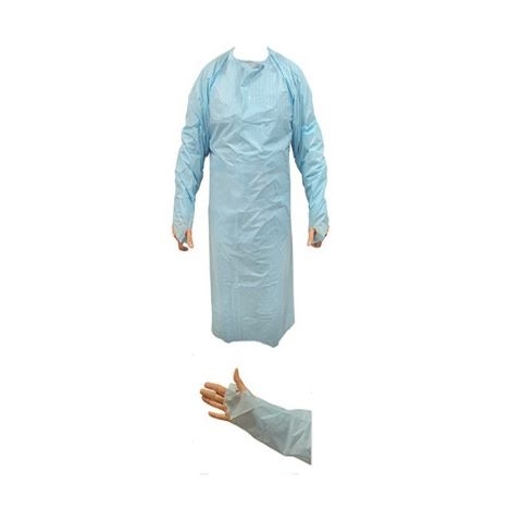 Disposable CPE Gown, Pack of 200