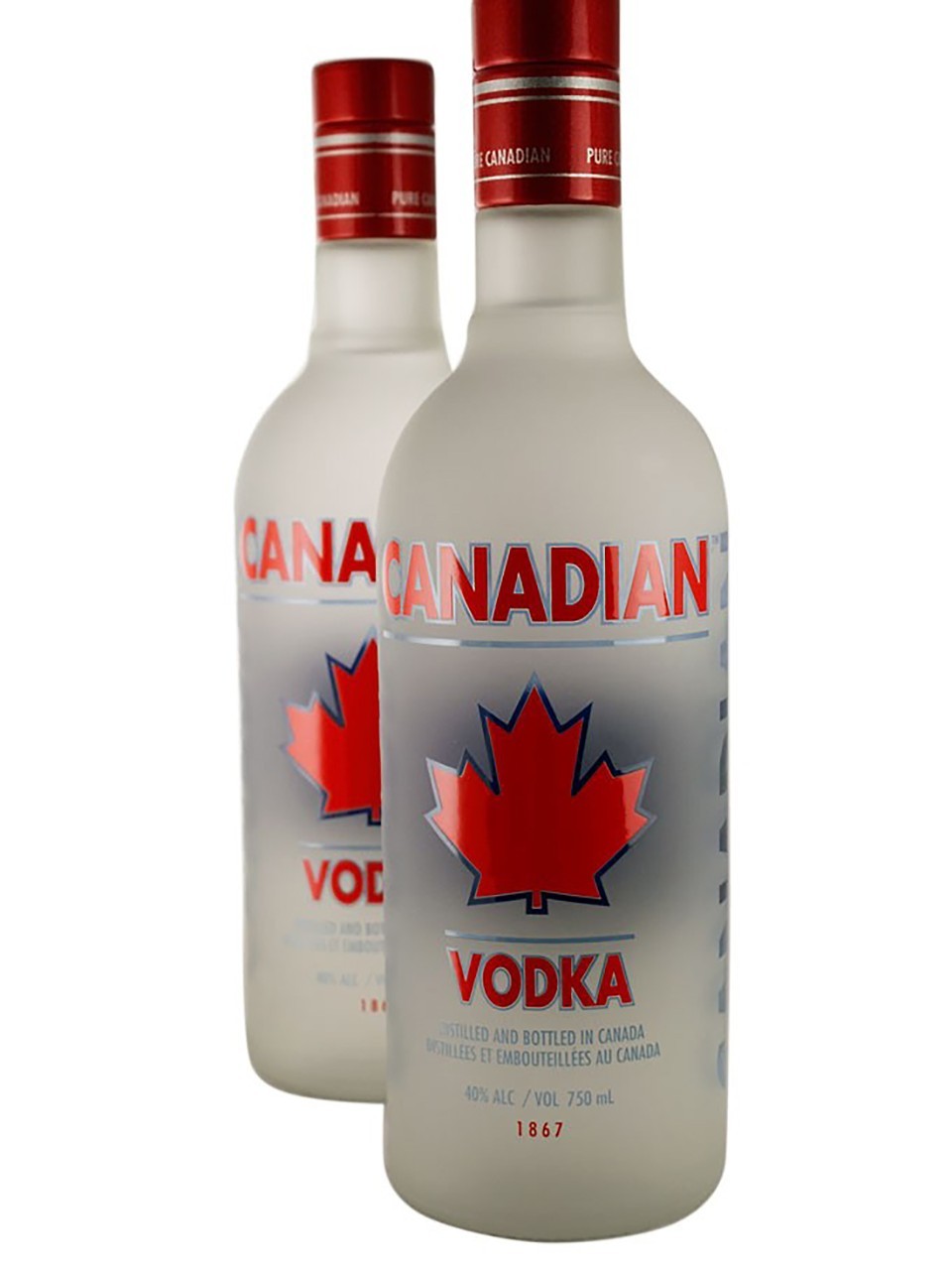 Canadian Vodka 40 alc. Bottle 750ml