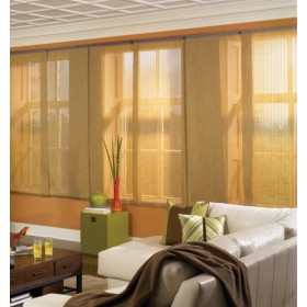 Bali® Sliding Panels: Textures & Patterns Solar Shades - Size 24"x36"