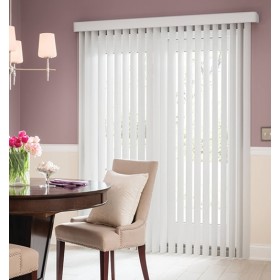 Blindsgalore® Vinyl Vertical Blinds - Size 36"x48"